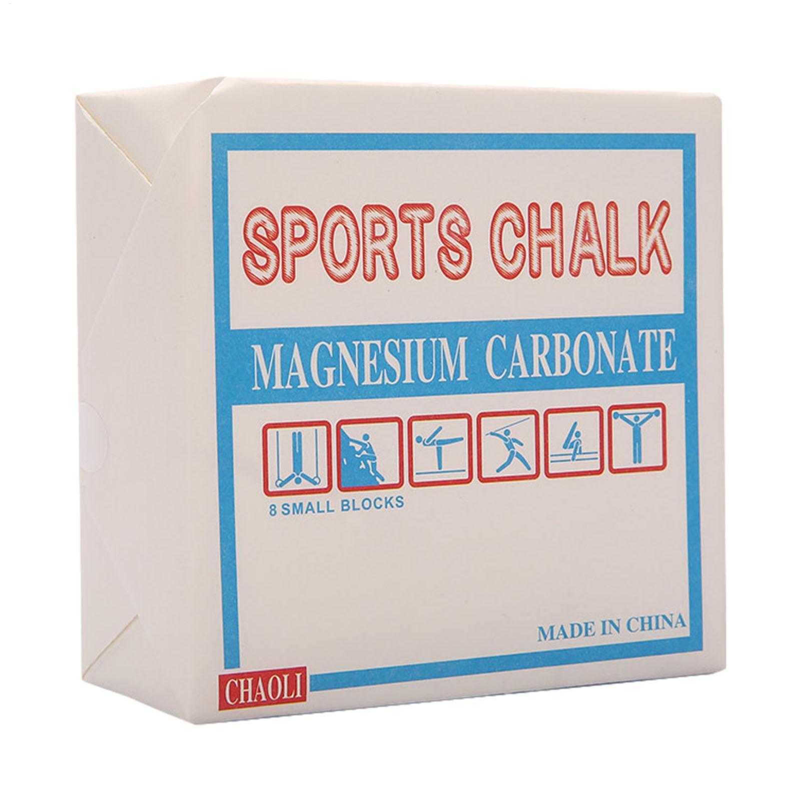Gym Chalk Block Grip - 65g クライミングチョークブロック 滑り止め体操ハンドグリップパウダーブロック クライミング用滑り止めパウダー ﻿