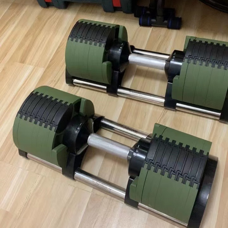 Adjustable Dumbbell Pair 40Kg - 2026年 ハイエンドウェイト ボディビルディング エクササイズ ダンベル 調節可能なダンベル