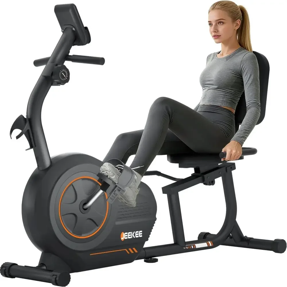 耐荷重400ポンドの頑丈な磁気抵抗式エクササイズバイク、16 - Exercise Bike Magnetic Resistance のレビューと価格