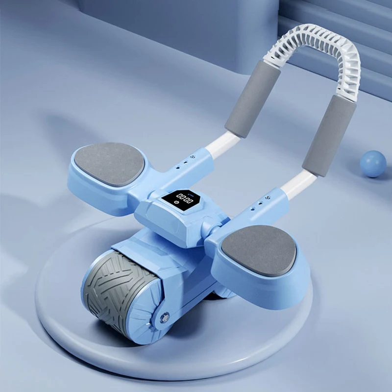 有料のスマートカウンター付き腹筋ローラー。コアトレーニングに - Ab Roller Wheel With Elbow Support のレビューと価格