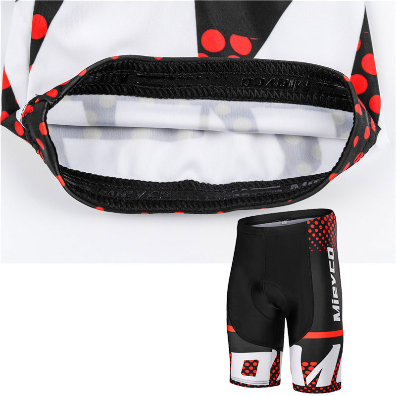 メンズ サイクリングショーツ 5Dジェルパッド付き 通気性抜 - Padded Cycling Shorts 5D Gel のレビューと価格