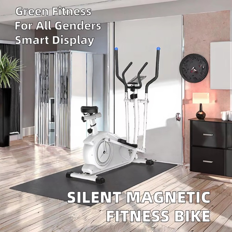 家庭用磁気リカンベントエリプティカルバイク - 静音抵抗制御 - Exercise Bike Magnetic Resistance のレビューと価格