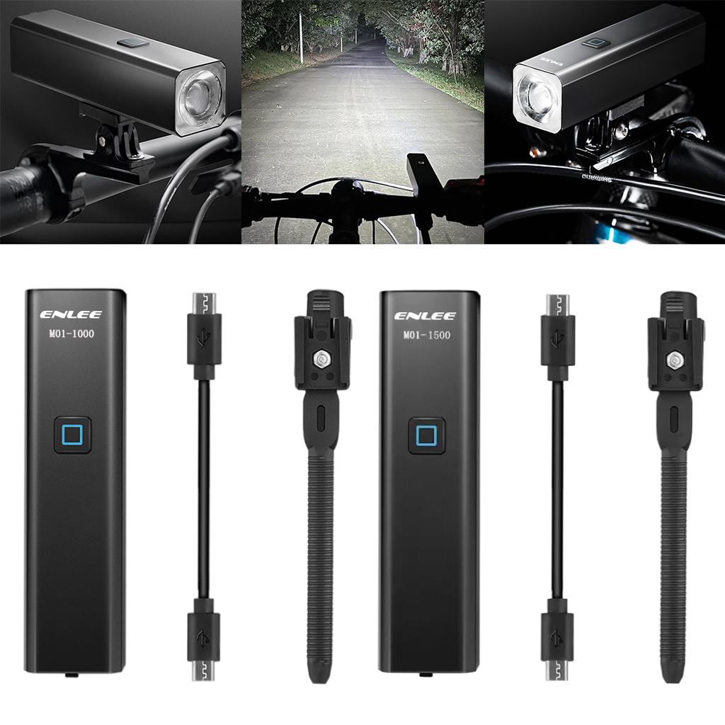 1000/1500 ルーメン自転車ライト USB 充電式強力 - Rechargeable Bicycle Headlight 1000 Lumen のレビューと価格