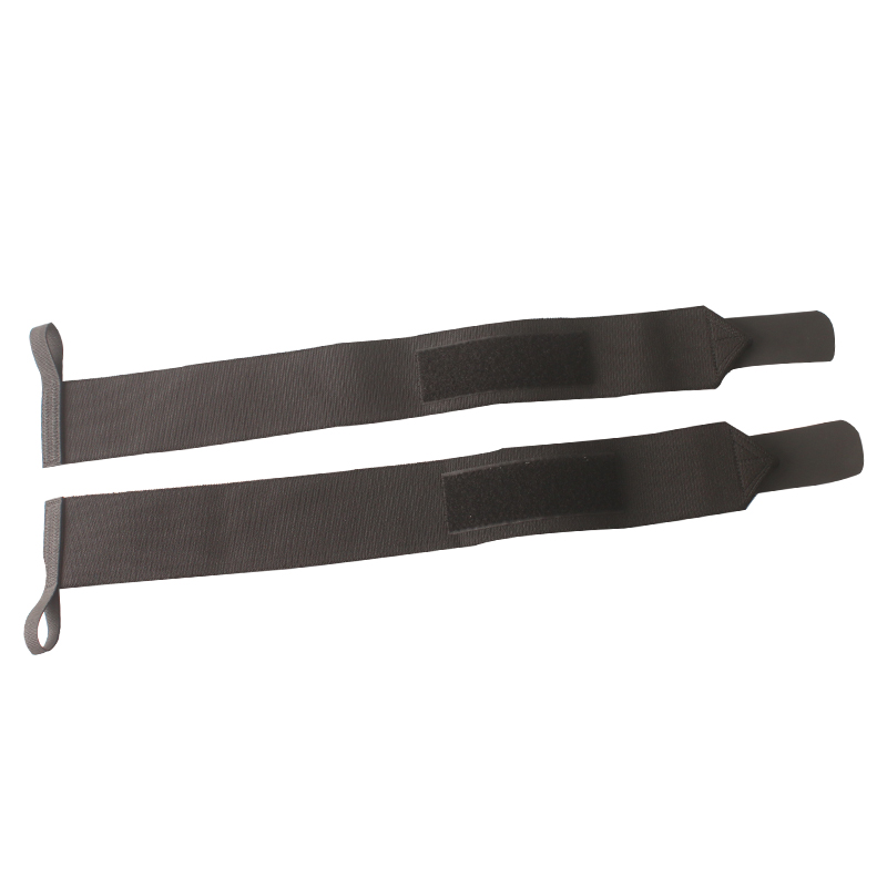 重量挙げ用の硬いリストストラップ、レッドナイロン、パワーリフ - Wrist Wraps Weightlifting Support のレビューと価格