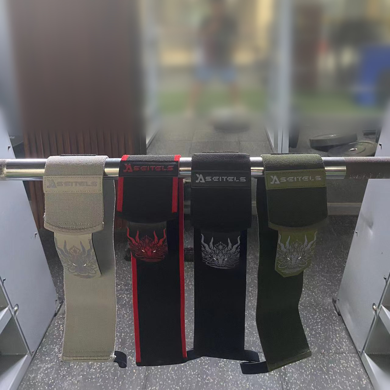 フィットネス用中国ドラゴンリストストラップ、重量挙げリストサ - Wrist Wraps Weightlifting Support のレビューと価格