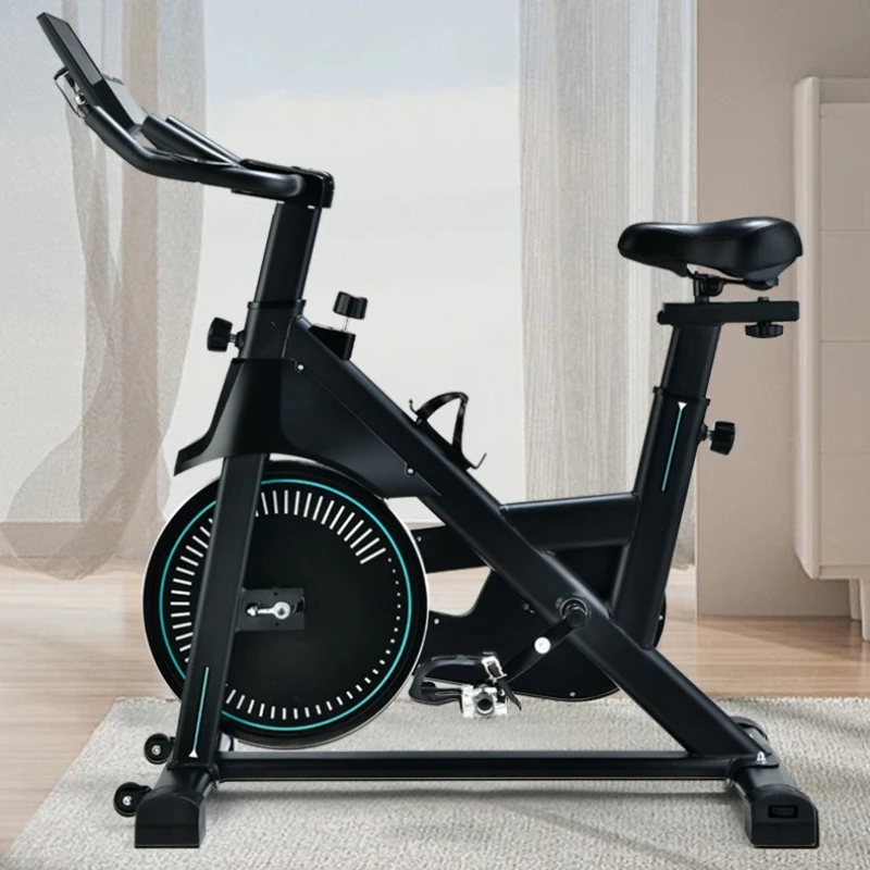 コンパクトな磁気抵抗式室内スピニングバイク、静音走行のステー - Exercise Bike Magnetic Resistance のレビューと価格