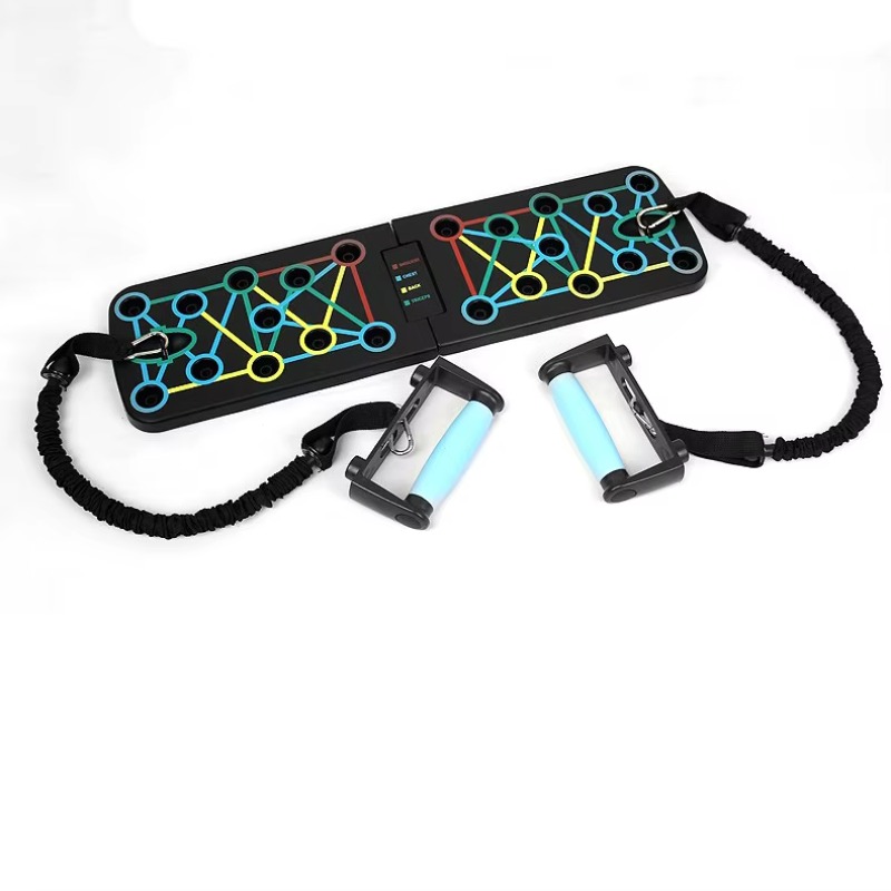 多機能パワーフォーストレーニング用、折りたたみ式のフィットネ - Push Up Board Foldable Multi Function のレビューと価格