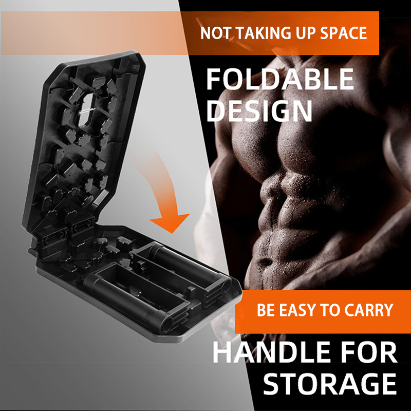 ポータブル多機能プッシュアップボードフィットネスと筋力トレー - Push Up Board Foldable Multi Function のレビューと価格