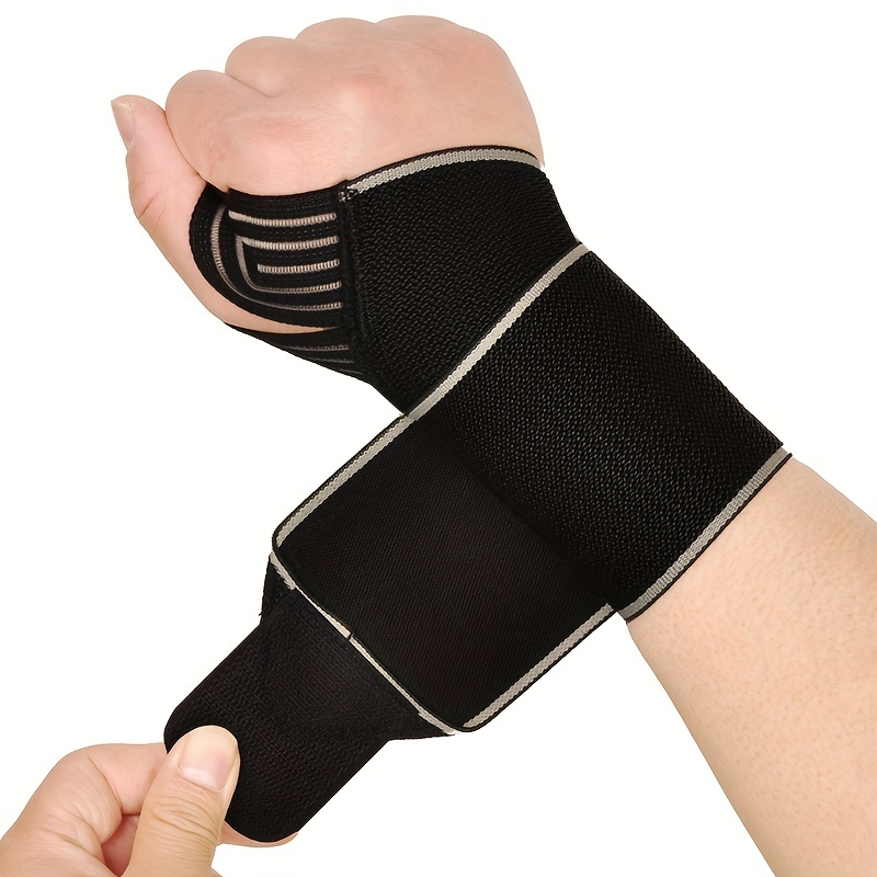 重量挙げ、スポーツ、日常使用用の調節可能なリストサポートスト - Wrist Wraps Weightlifting Support のレビューと価格