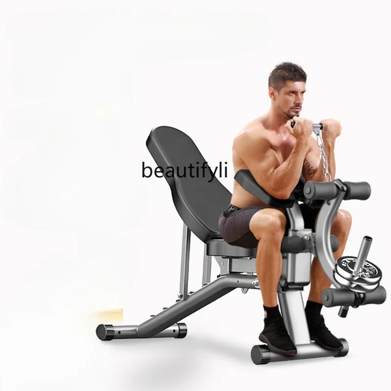 A49 ダンベルスツール 家庭用多機能腹筋台 折りたたみ式腹 - Push Up Board Foldable Multi Function のレビューと価格