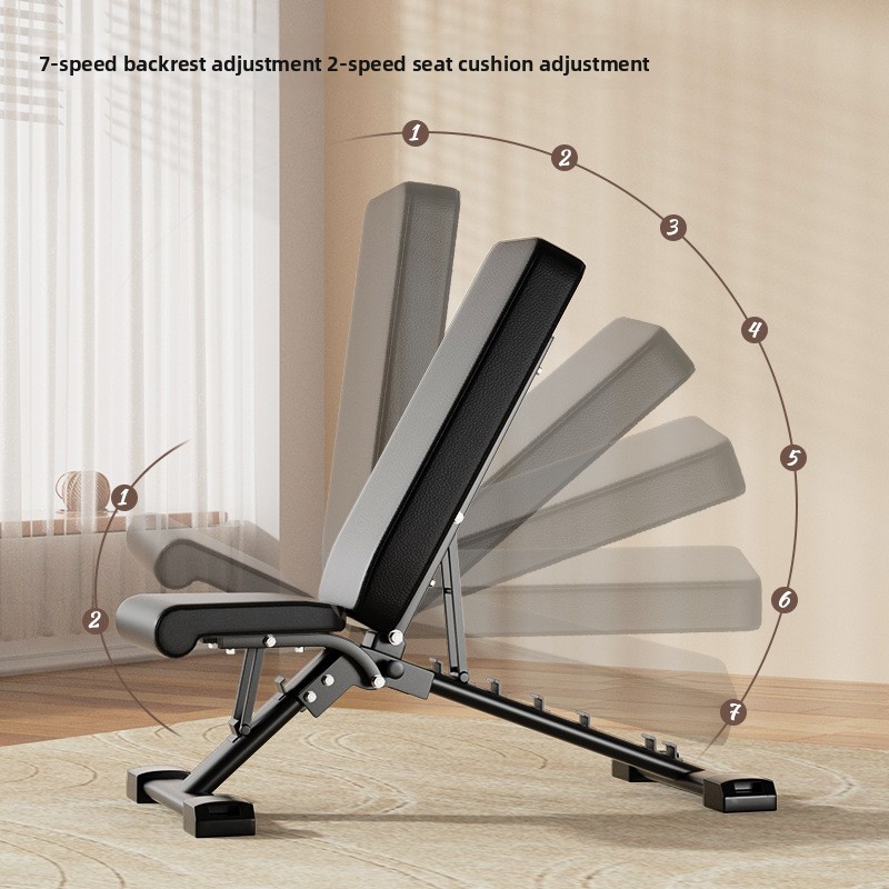 商業用折りたたみ式ダンベルスツール 多機能シットアップウェア - Fitness Equipment のレビューと価格