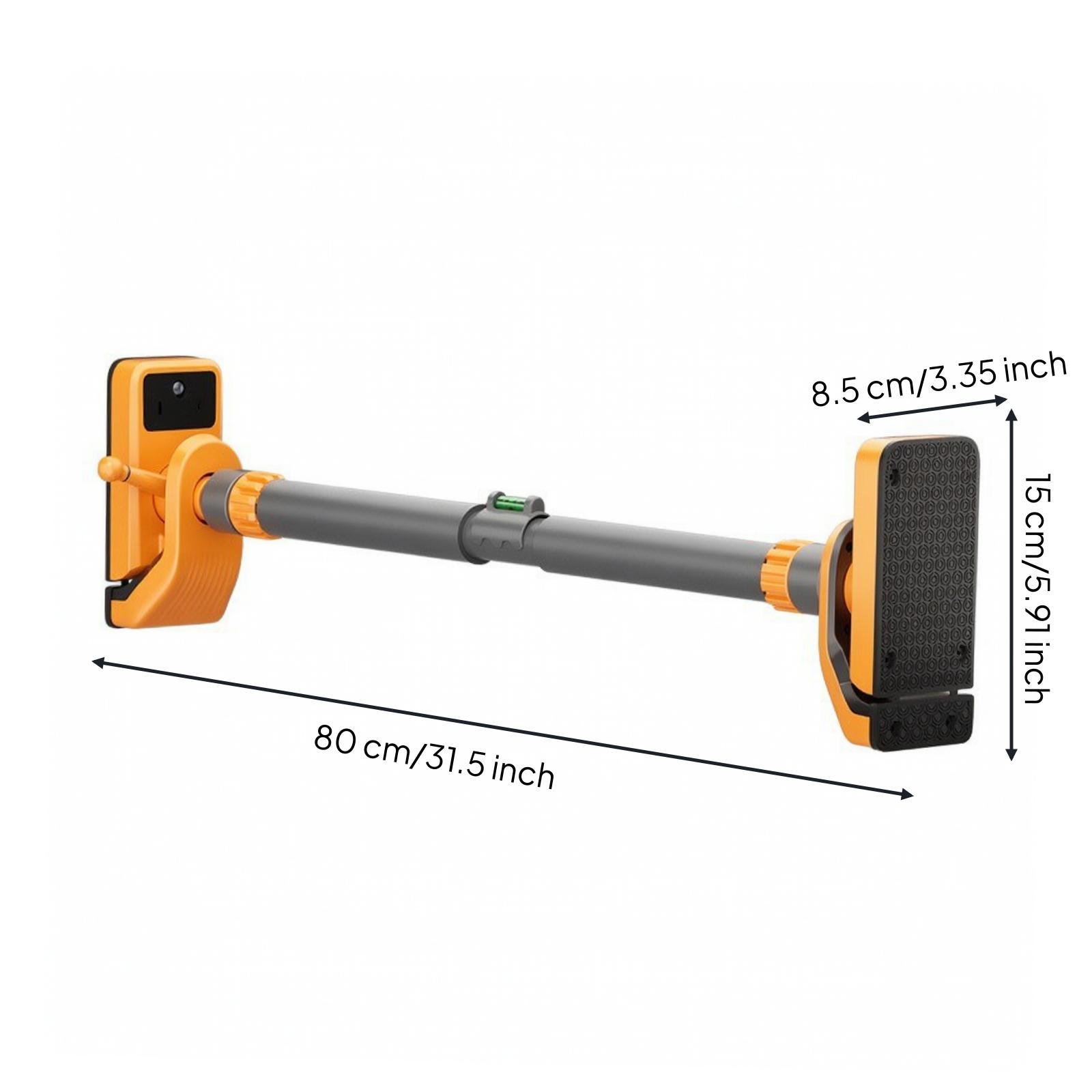 ドア枠に取り付け可能な、ネジ不要のポータブル式室内用懸垂バー - Door Pull Up Bar No Screw のレビューと価格