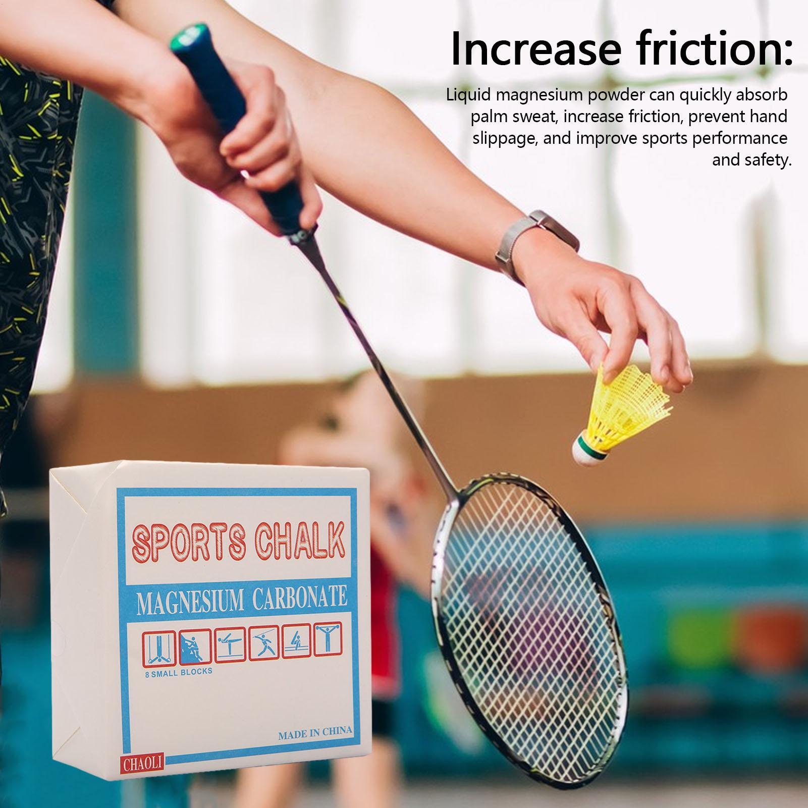 リキッドチョーク 耐汗性 ワークアウト マグネシウムパウダー - Gym Chalk Block Grip のレビューと価格