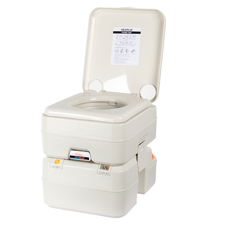 工場卸売 20L RVキャラバン ポータブルトイレ プラスチ - Camping のレビューと価格