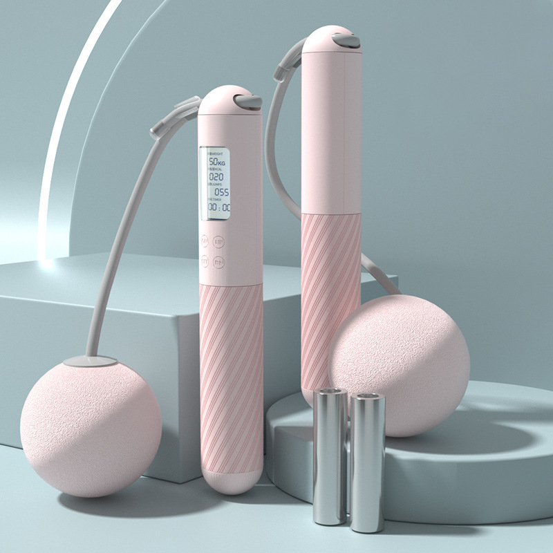オリジナルロゴ入り、プロ仕様のスマート縄跳び。速度計測機能付 - Smart Jump Rope Digital Counter のレビューと価格