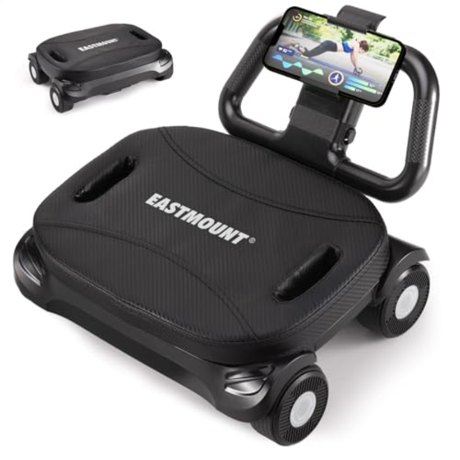 家庭用ジムコアトレーニング用アブローラーホイール - スチー - Ab Roller Wheel With Elbow Support のレビューと価格